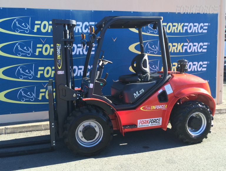 rough terrain forklift for sale