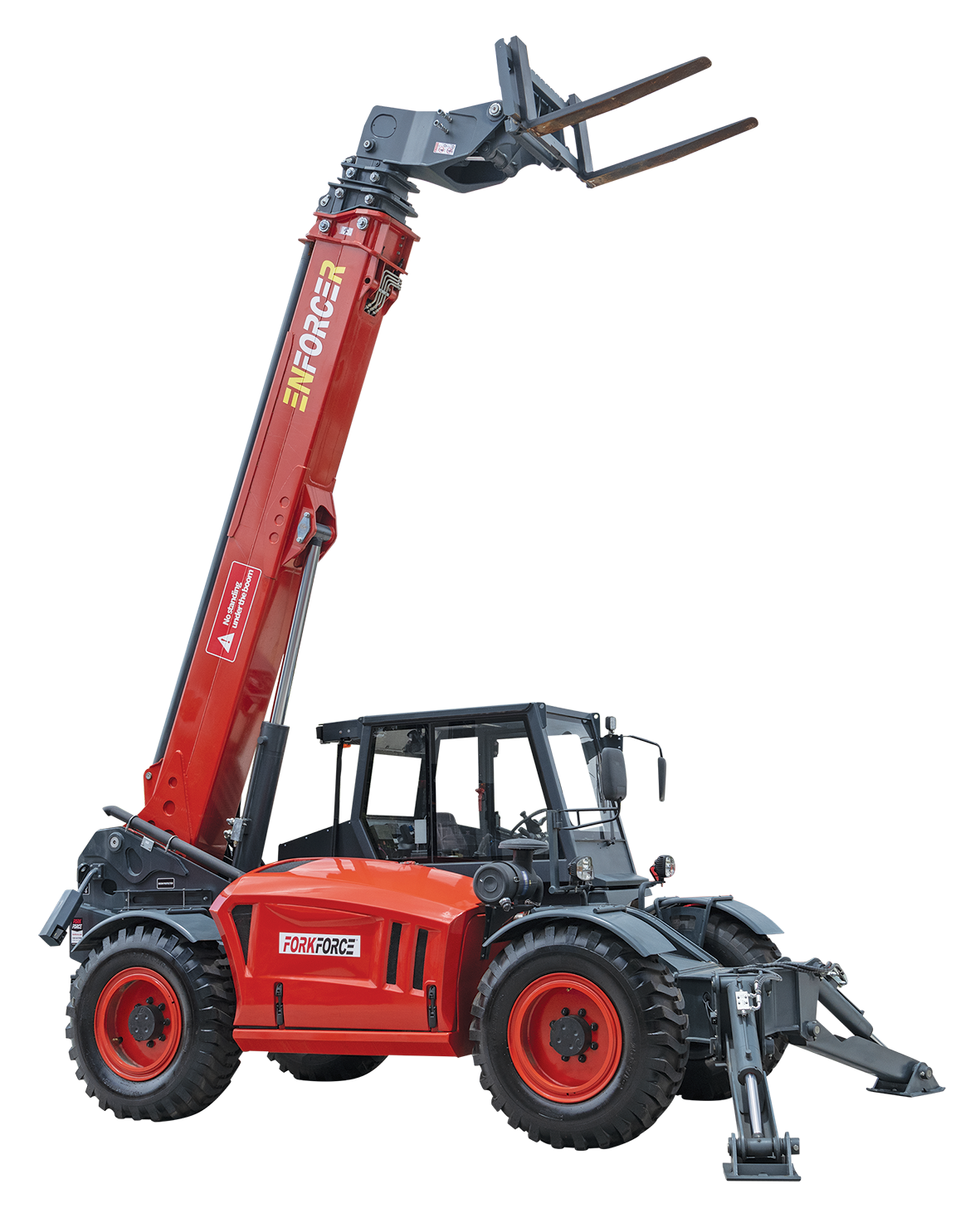 Rough Terrain Telehandler